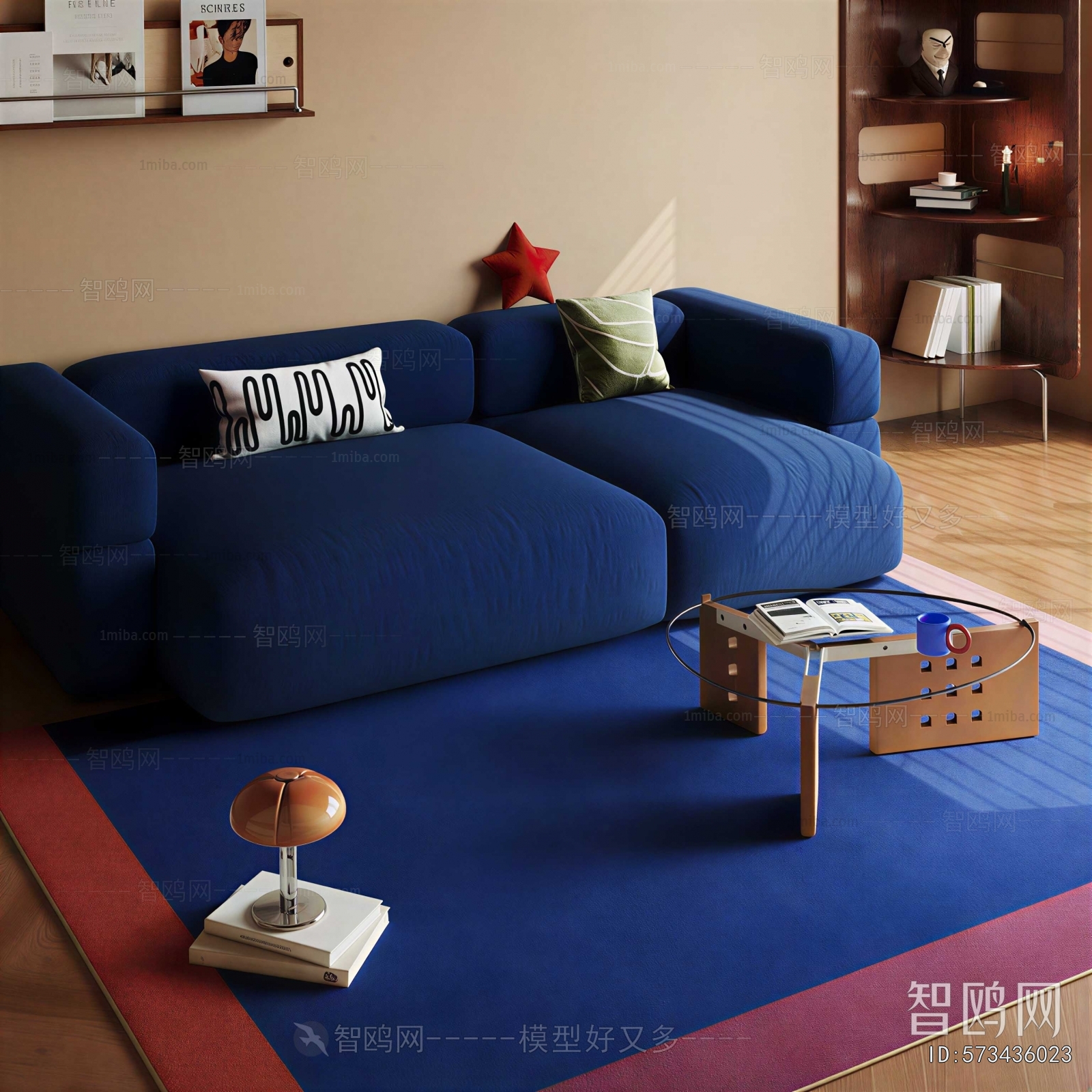 Modern The Carpet