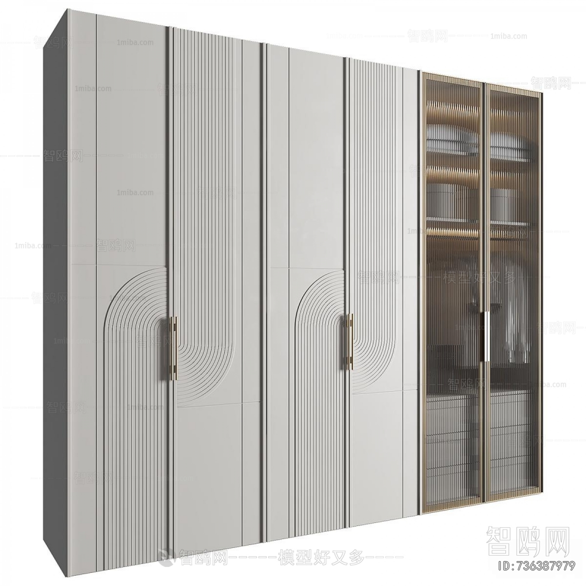 Modern The Wardrobe