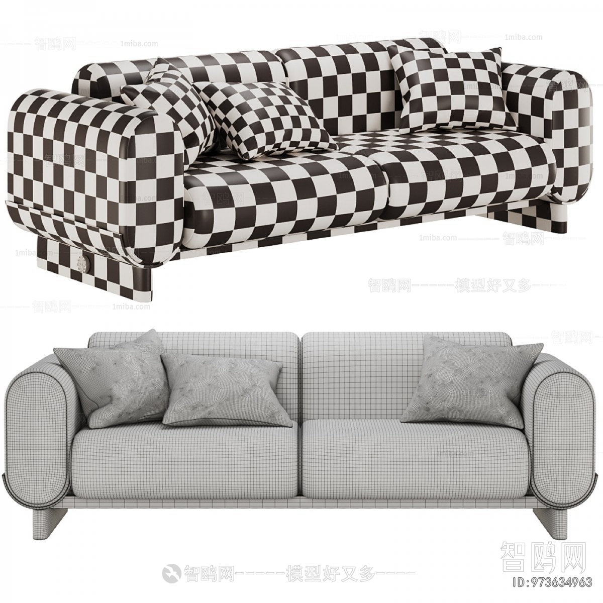 Modern A Sofa For Two