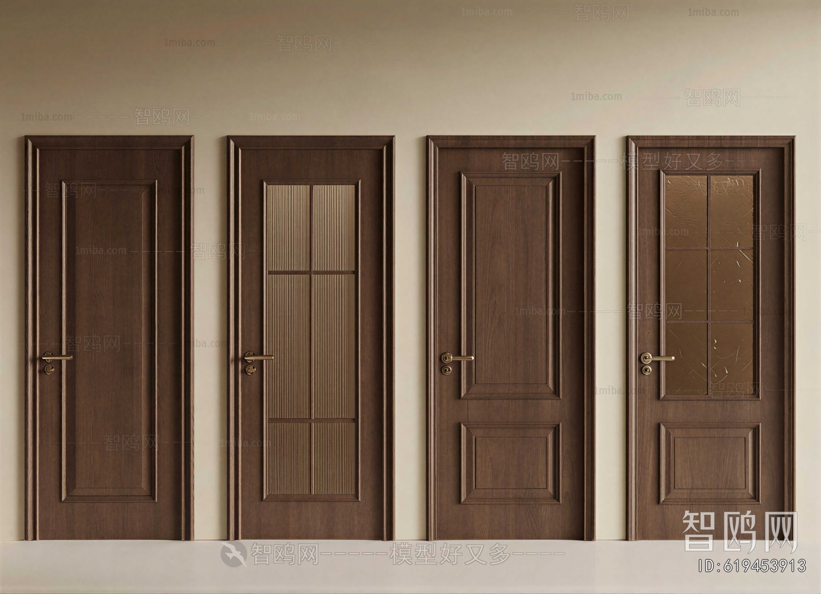 French Style Single Door