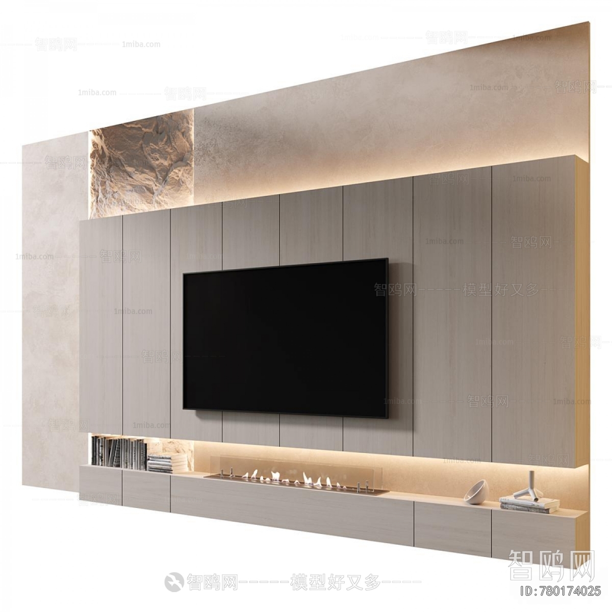 Modern TV Wall