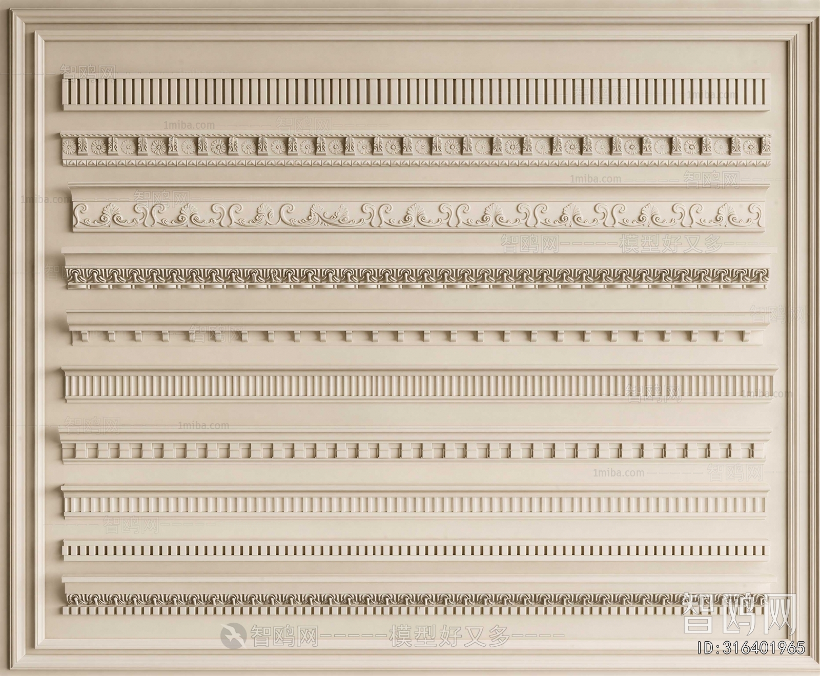 French Style Carving