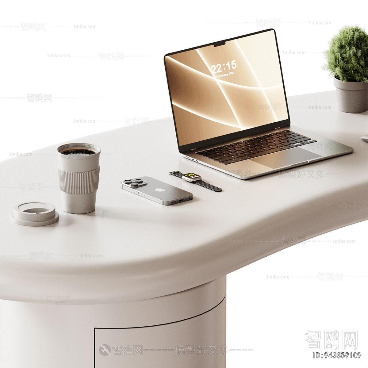 Modern Computer Desk And Chair