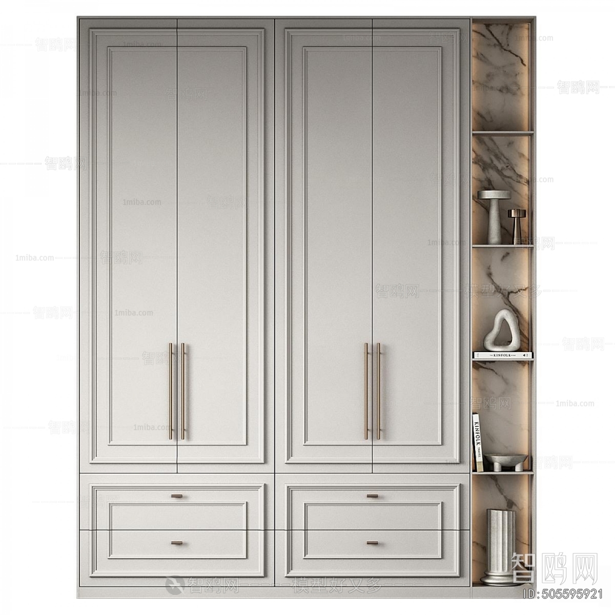 Modern The Wardrobe