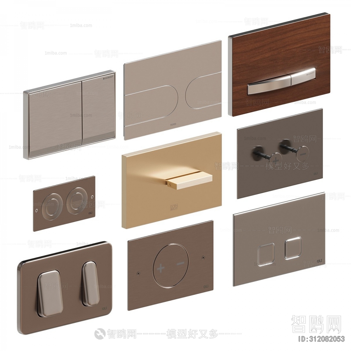 Modern Switch Panel