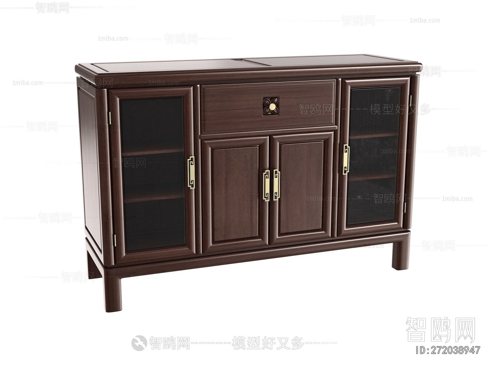 New Chinese Style Sideboard