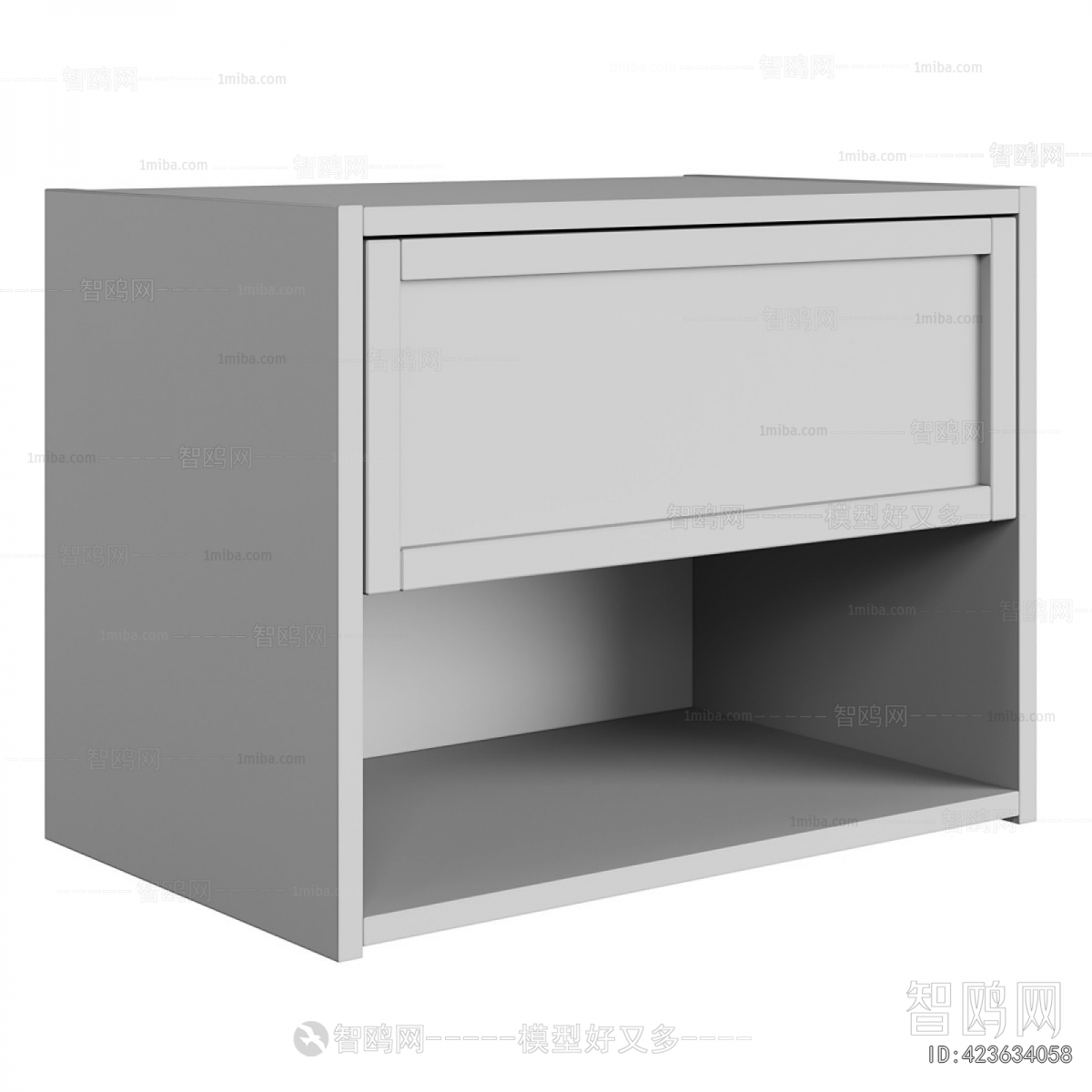 Modern Bedside Cupboard