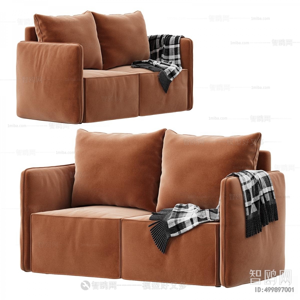 Modern A Sofa For Two