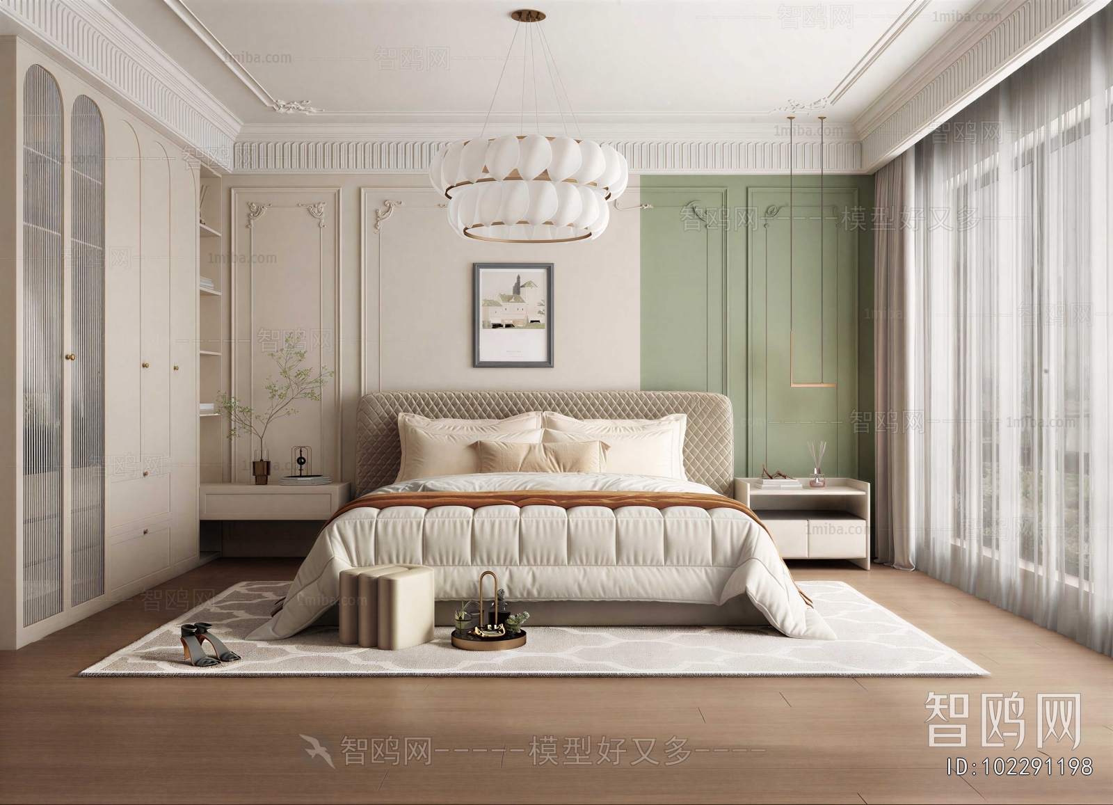 French Style Bedroom