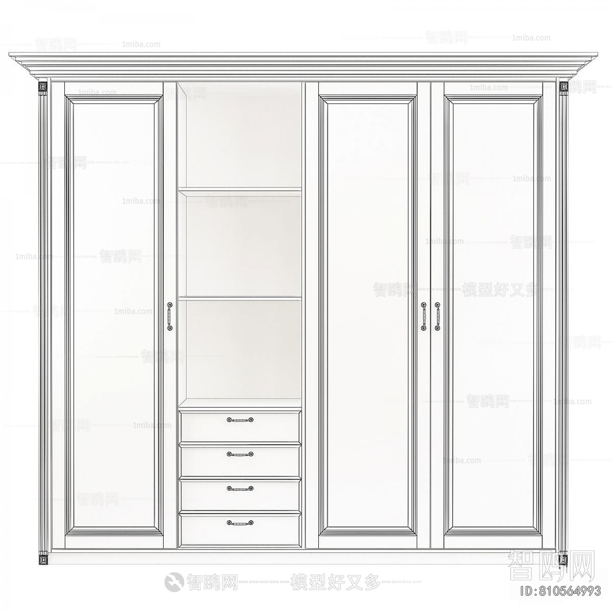 Modern The Wardrobe