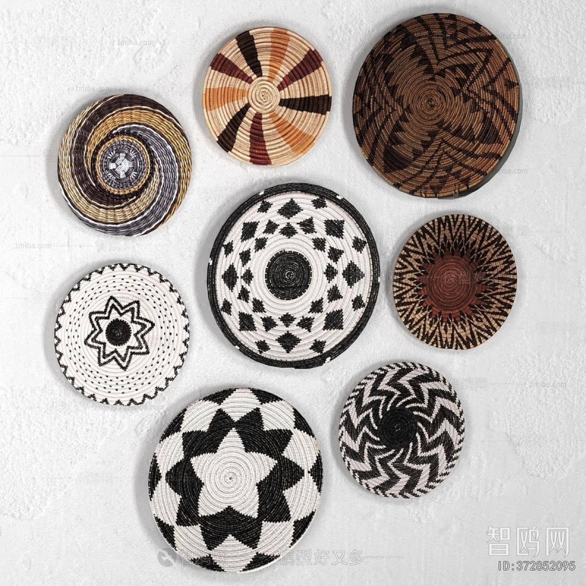 Wabi-sabi Style Wall Decoration