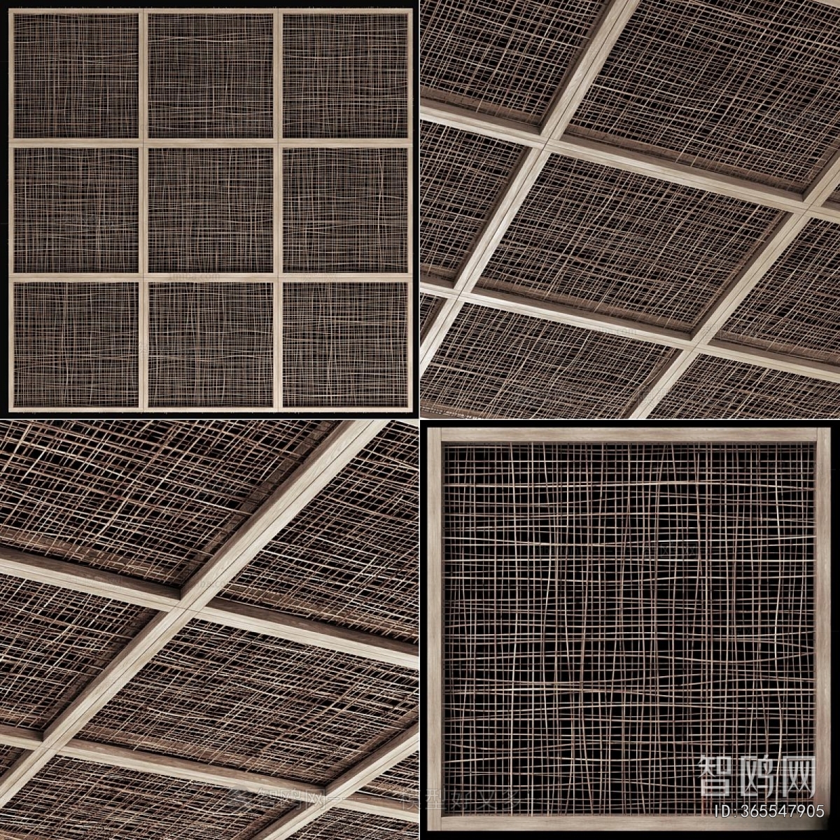 Modern Suspended Ceiling