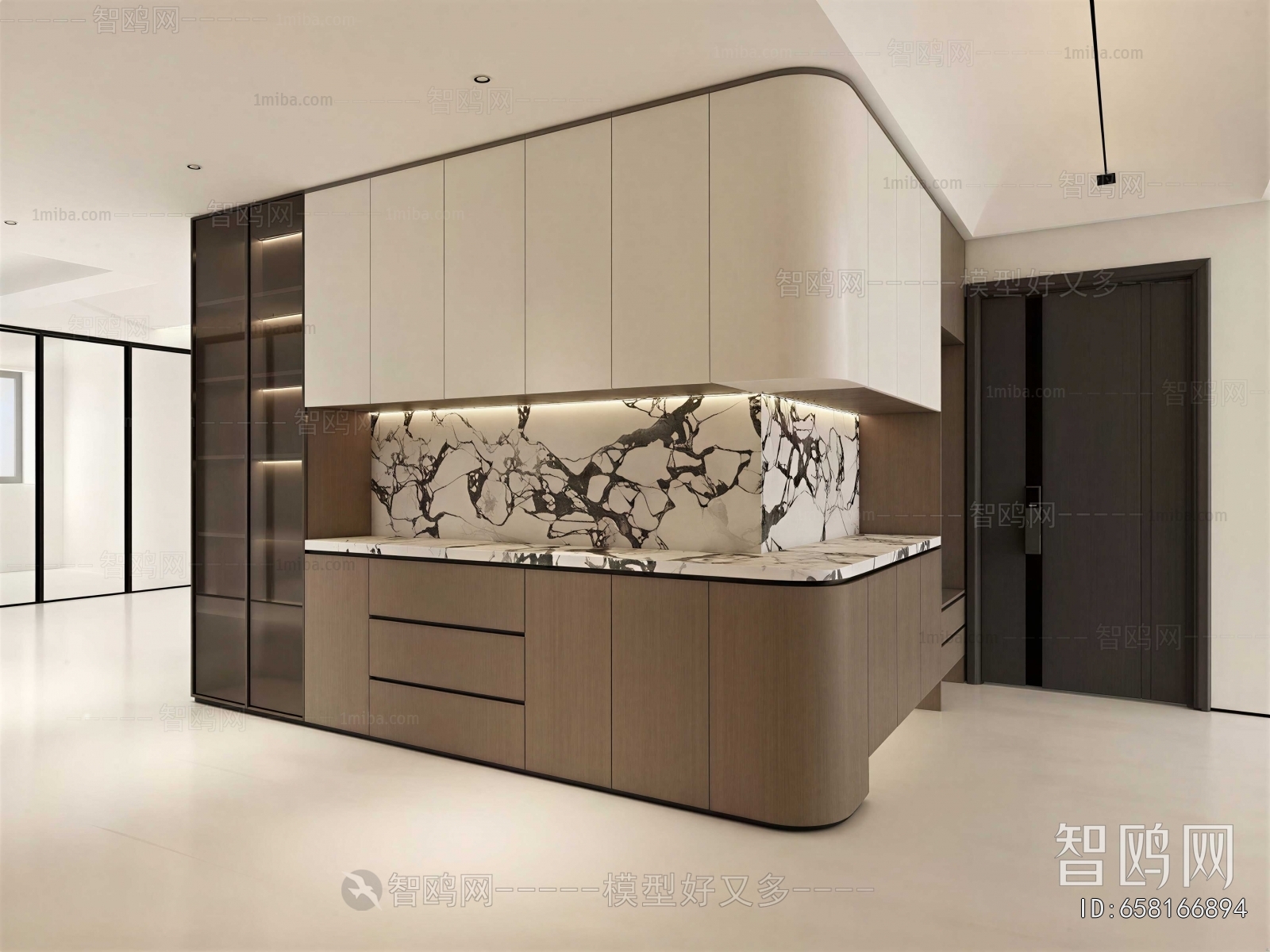 Modern Entrance Cabinet