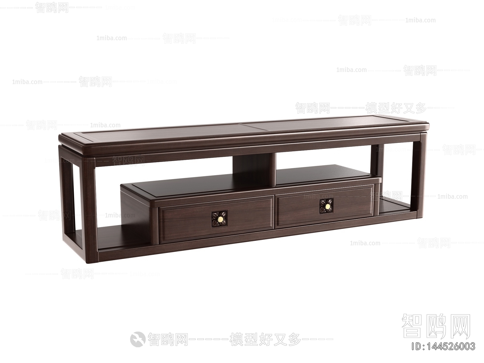 New Chinese Style TV Cabinet
