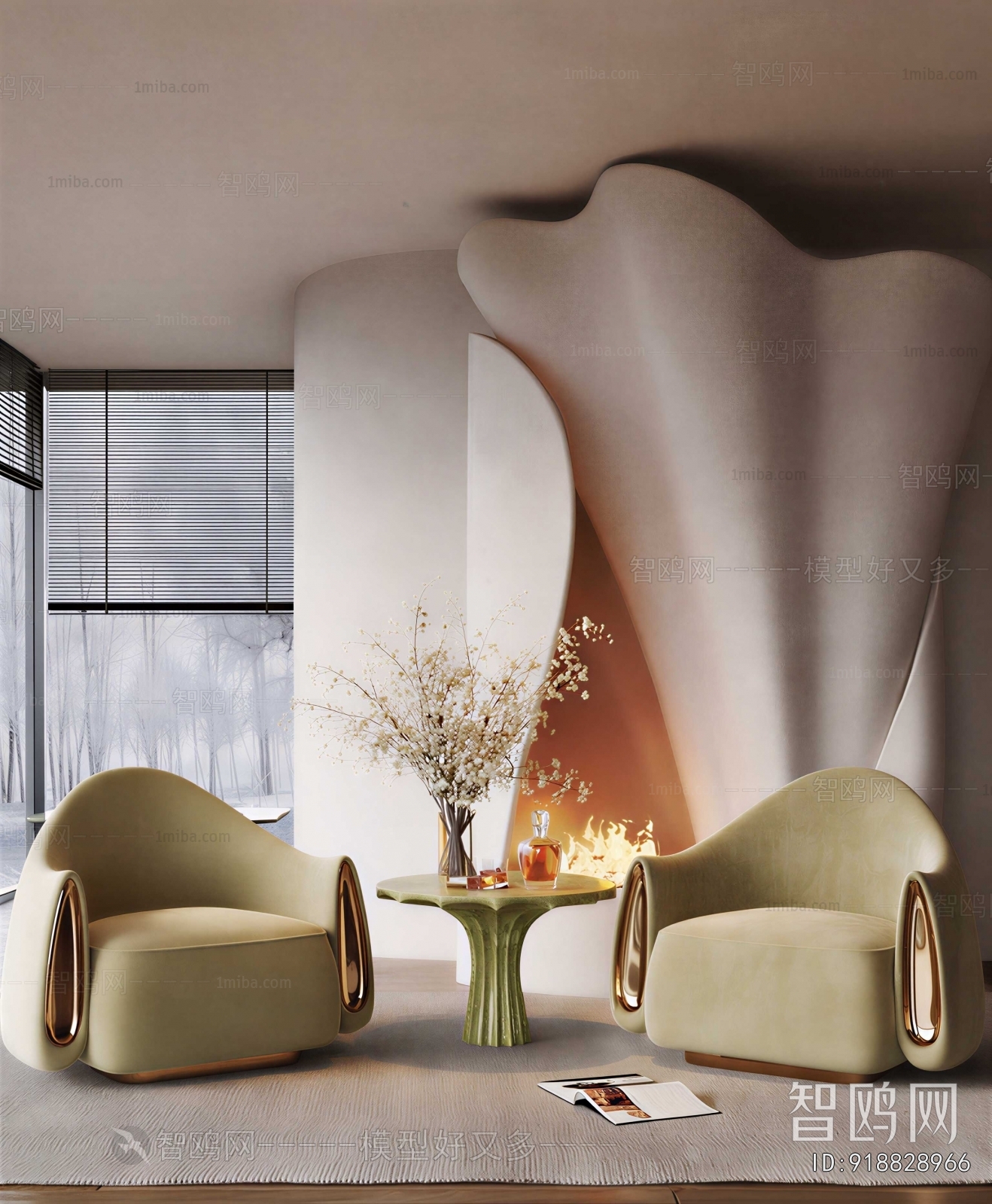 Modern Single Sofa