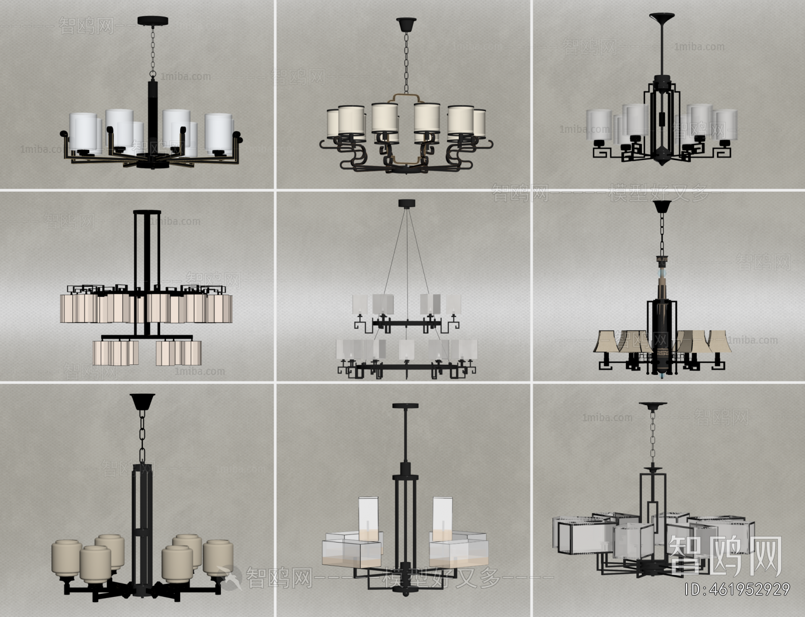 New Chinese Style Droplight