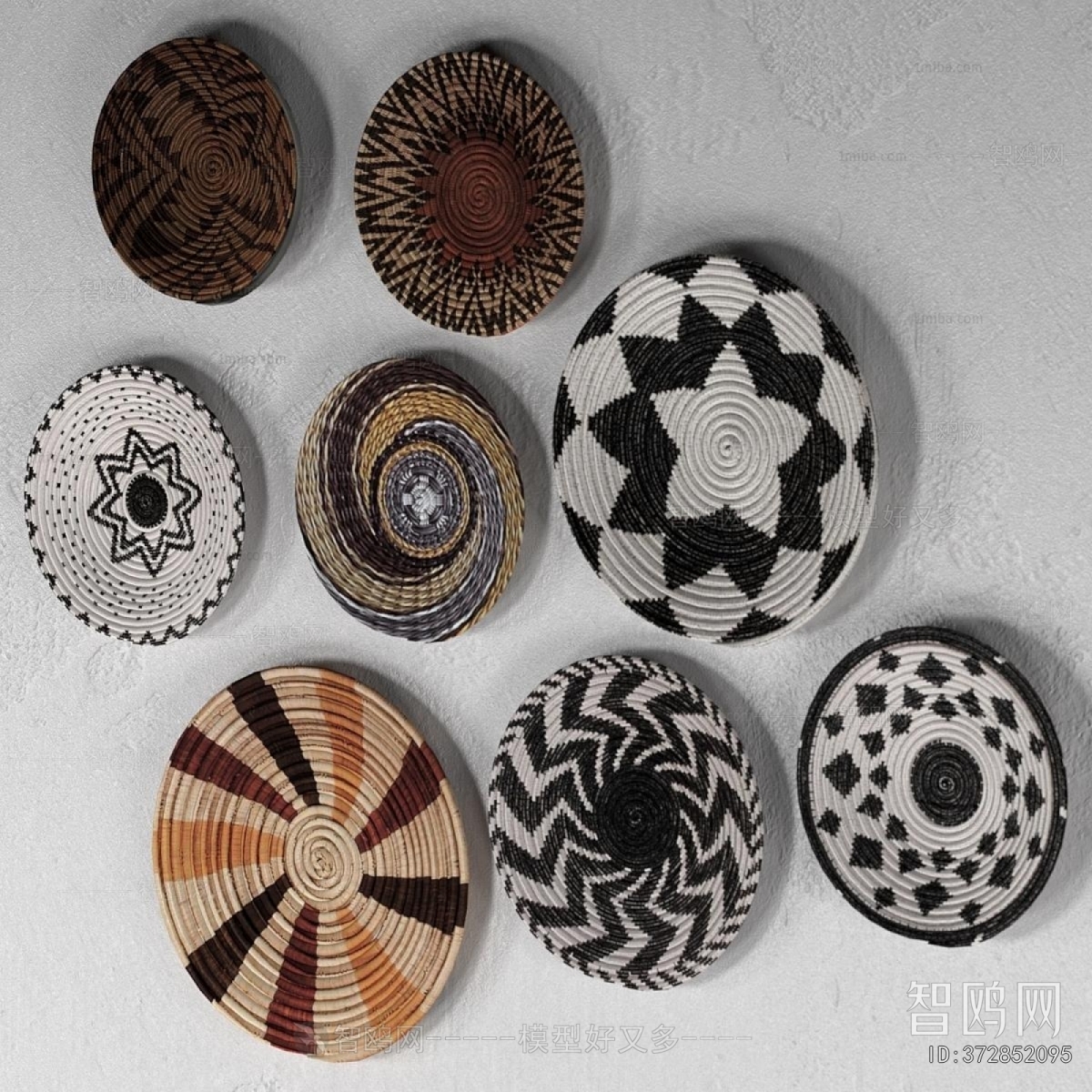 Wabi-sabi Style Wall Decoration