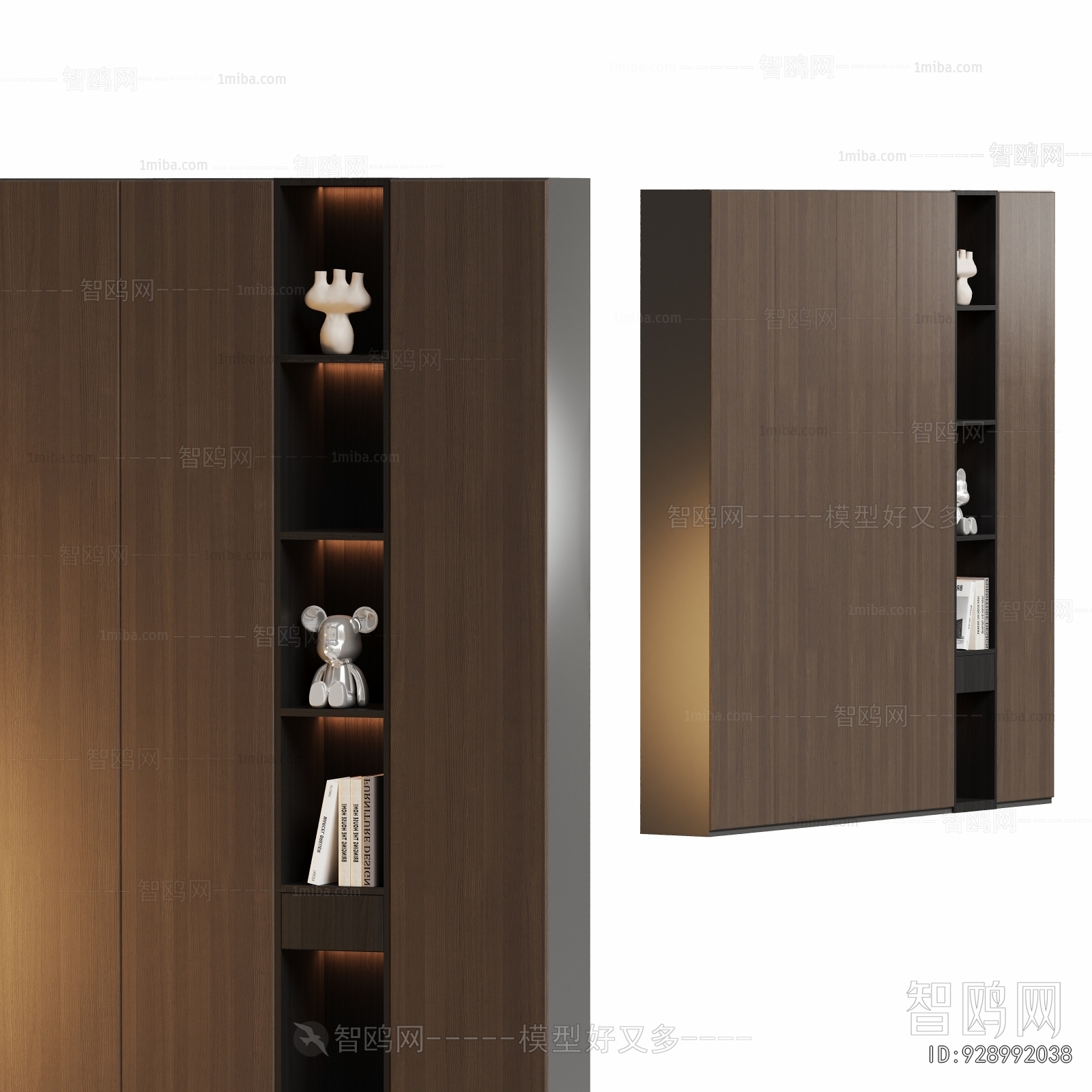 Modern The Wardrobe