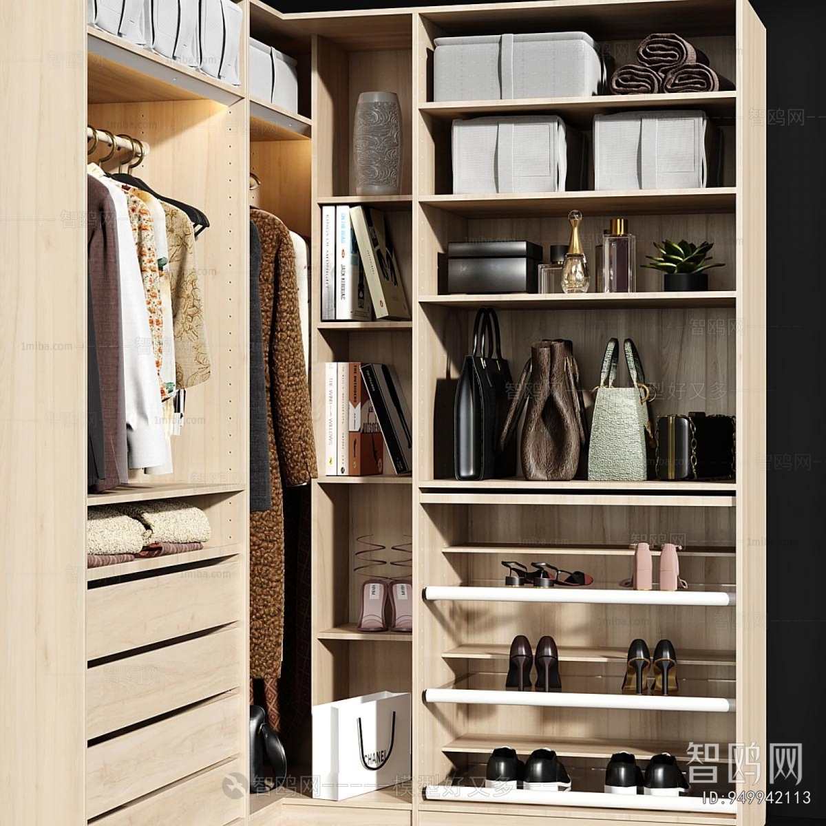 Modern The Wardrobe