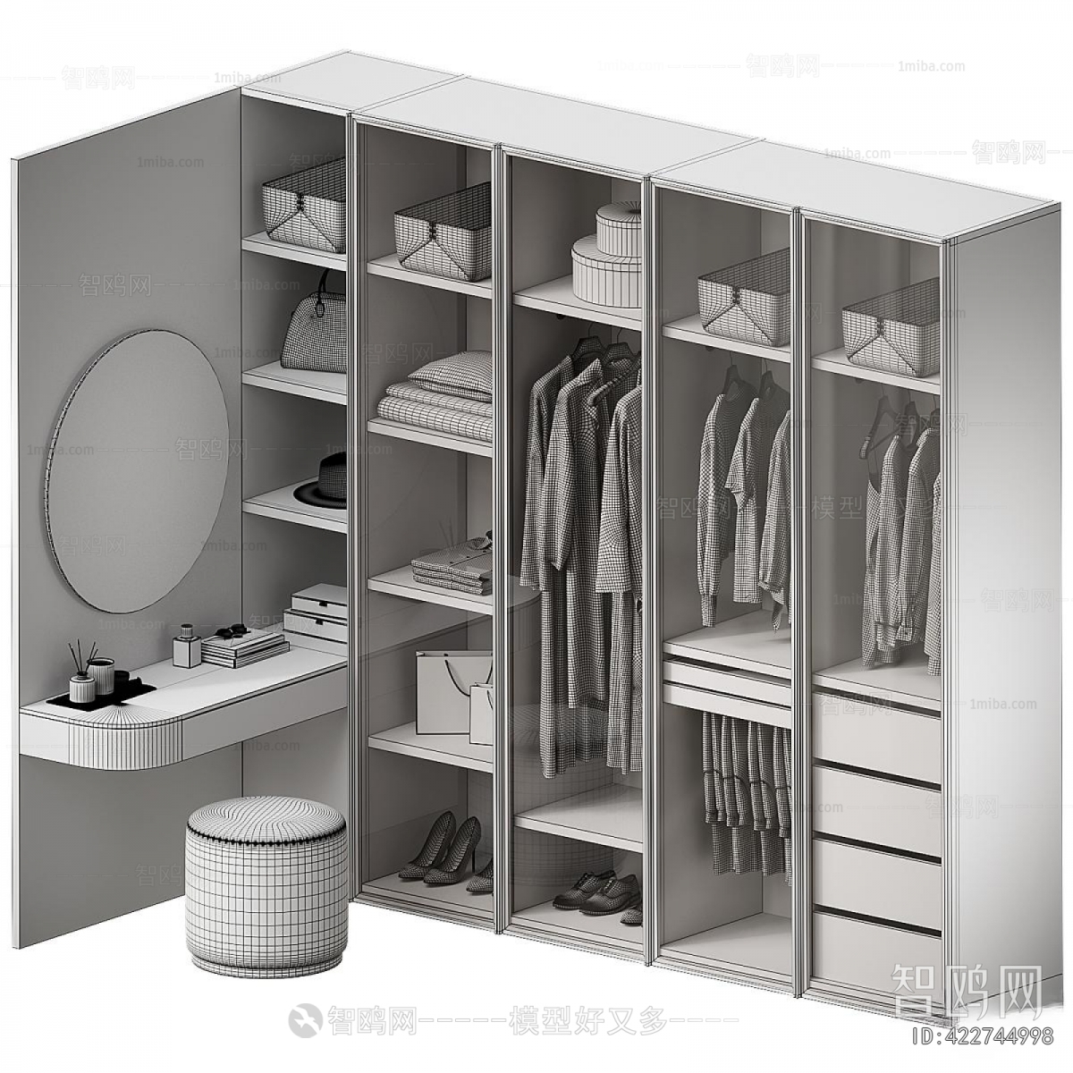 Modern The Wardrobe