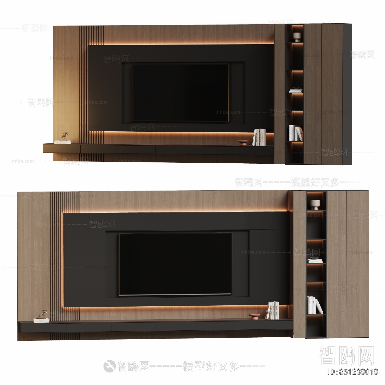 Modern TV Wall