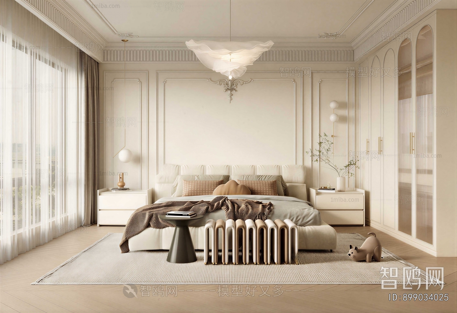 French Style Bedroom