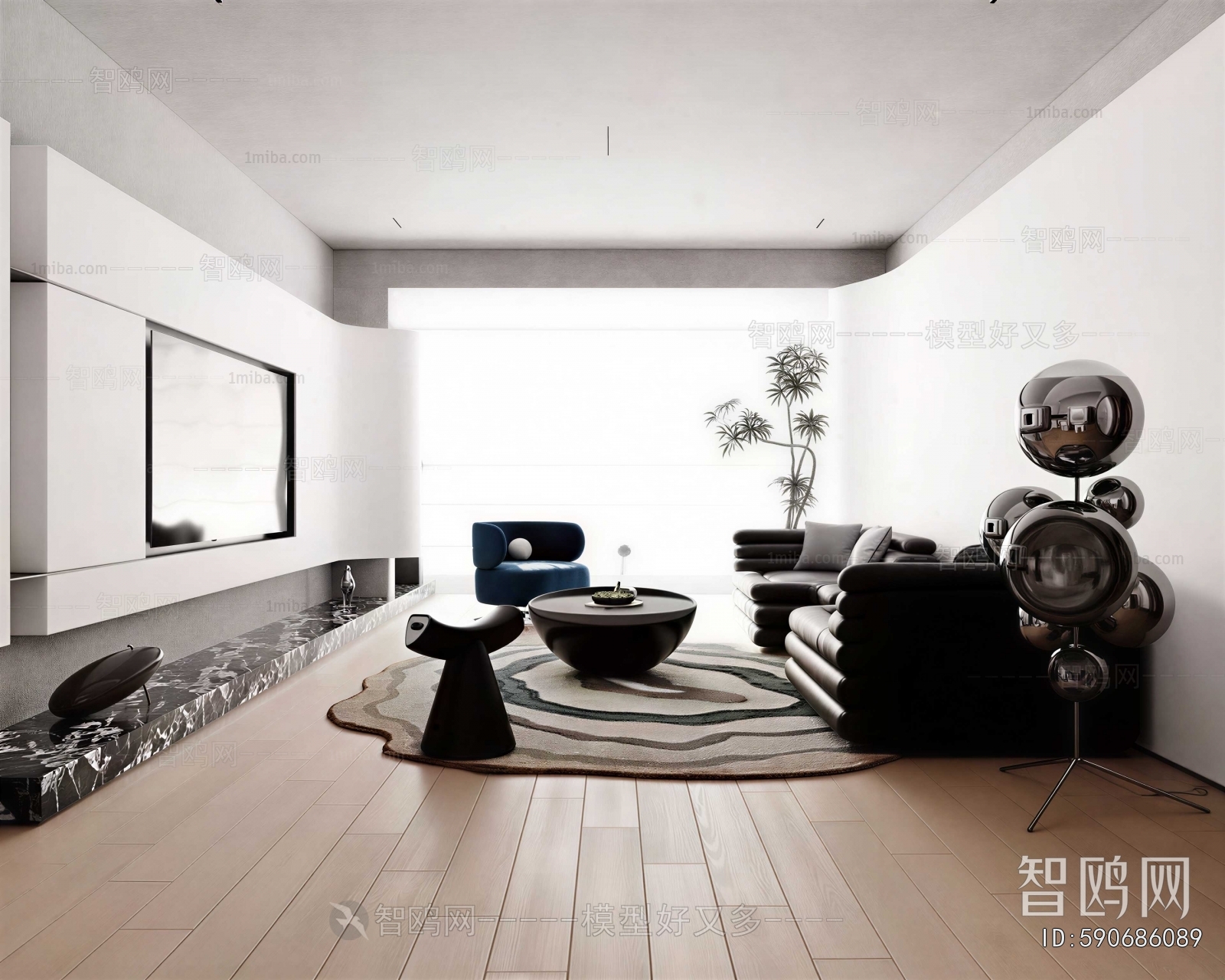 Modern A Living Room