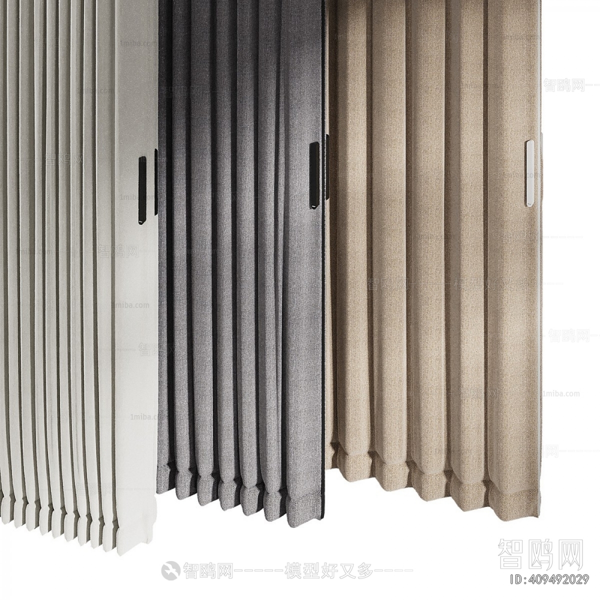 Modern The Curtain