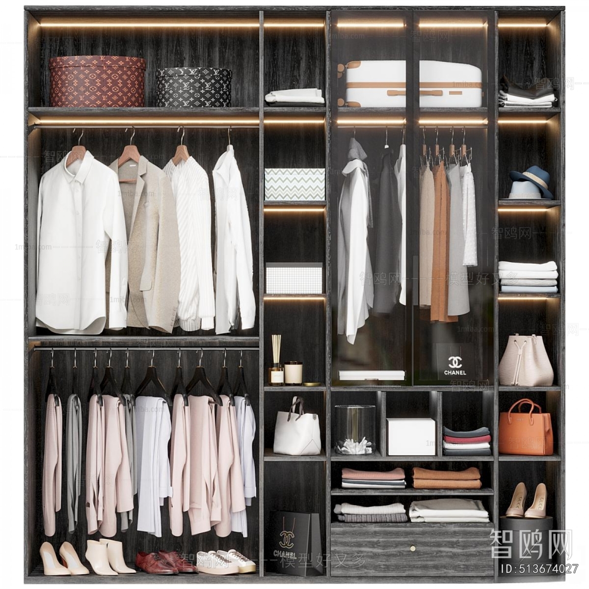 Modern The Wardrobe