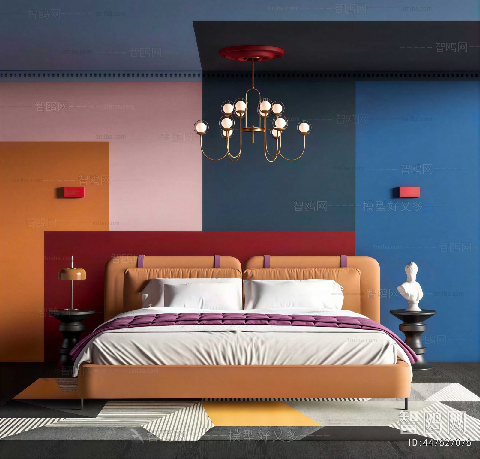 Modern Double Bed