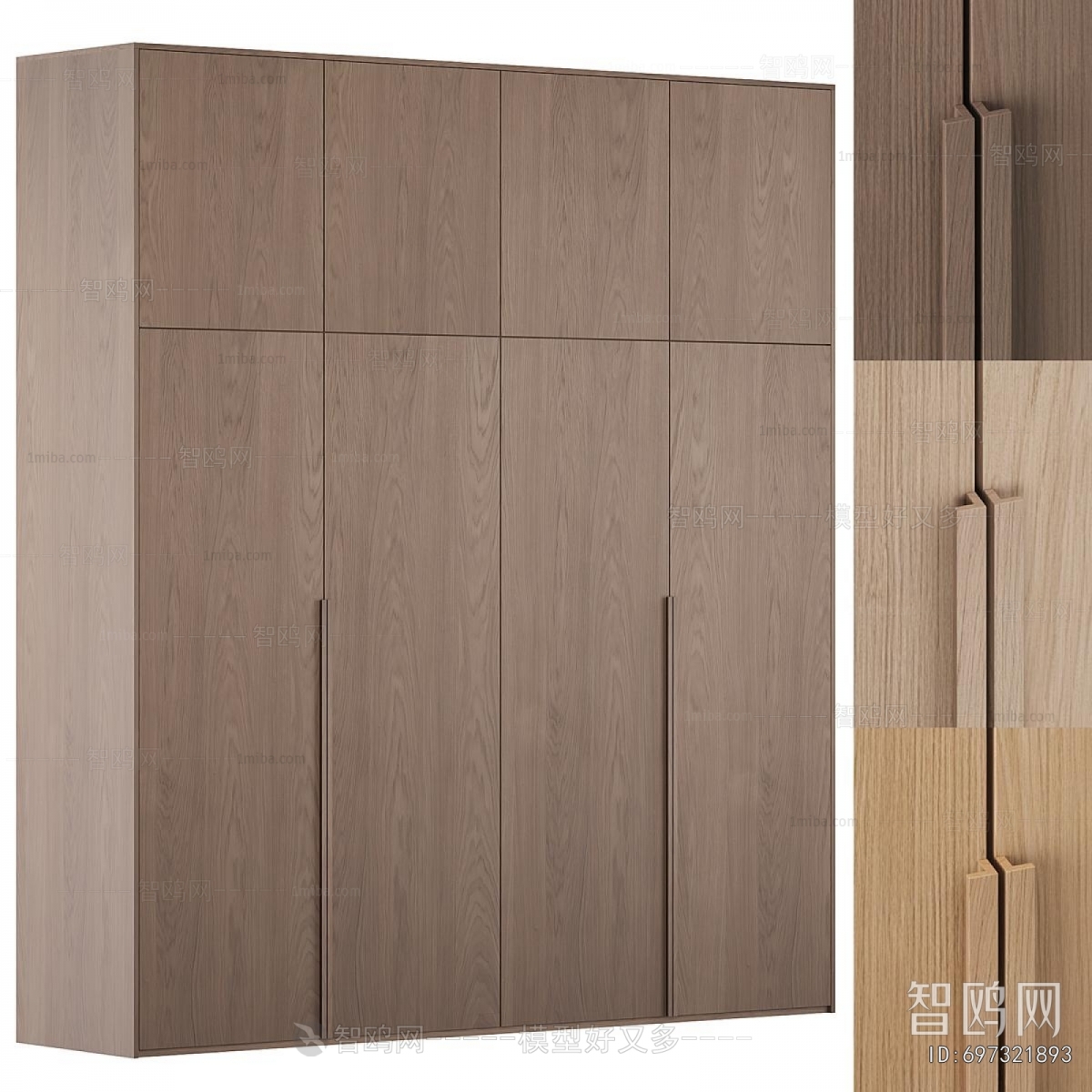 Modern The Wardrobe