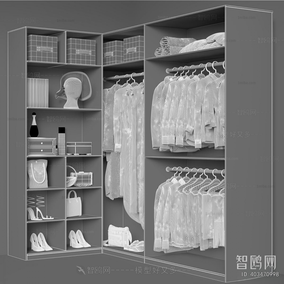 Modern The Wardrobe