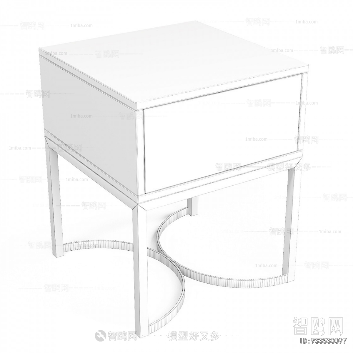Modern Bedside Cupboard