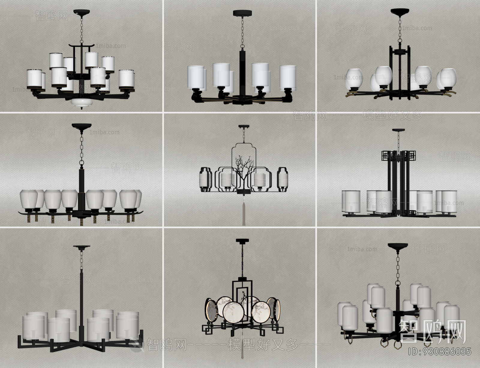 New Chinese Style Droplight