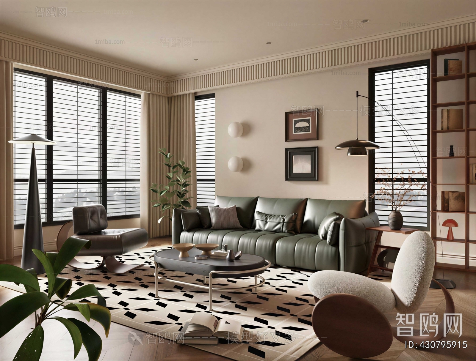 French Style A Living Room