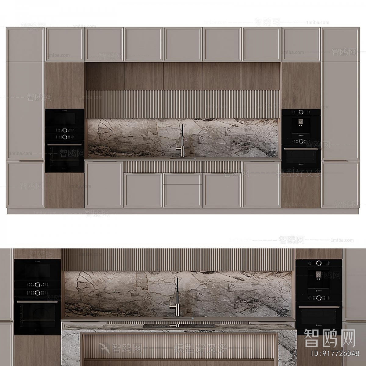 Modern Kitchen Cabinet