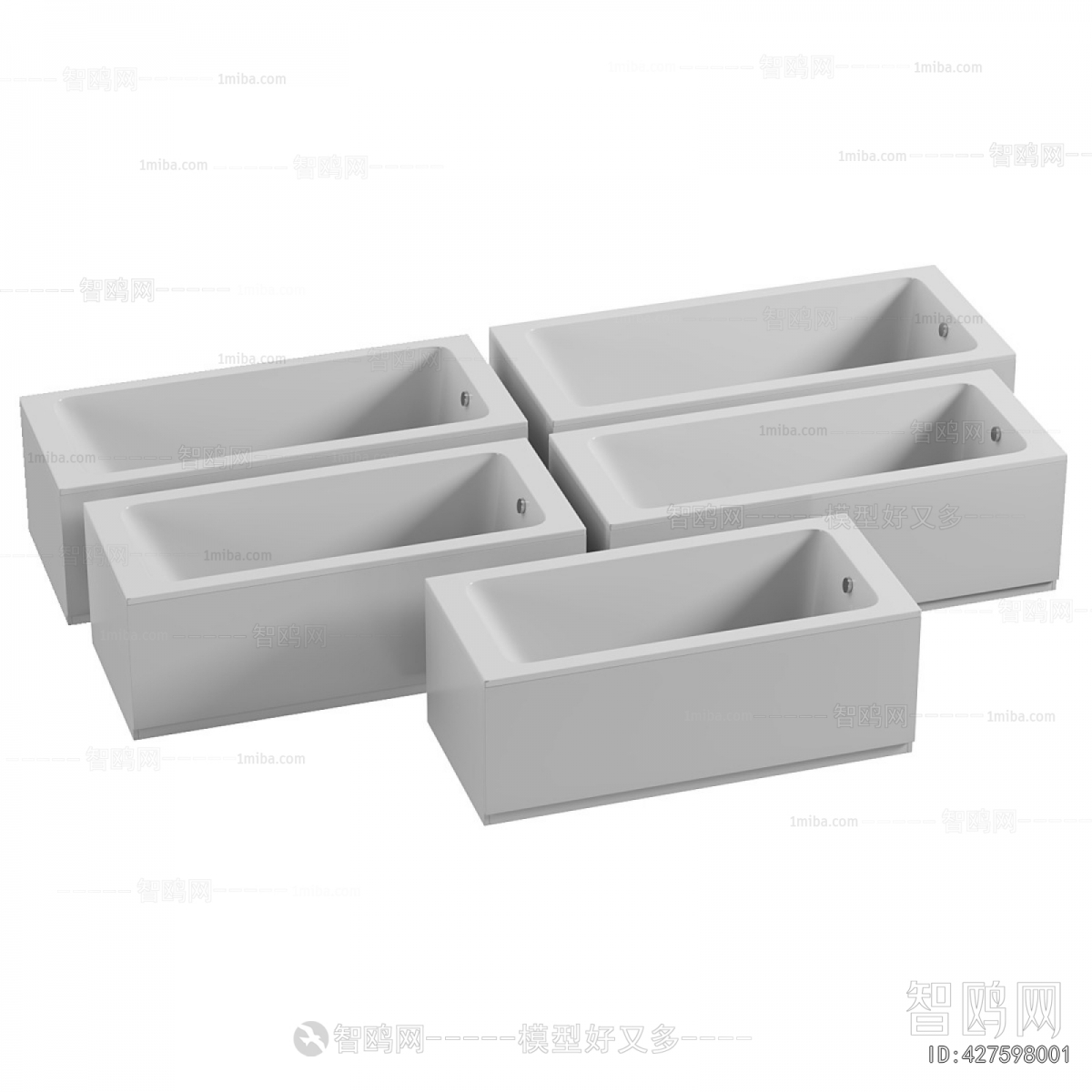 Modern Bathtub
