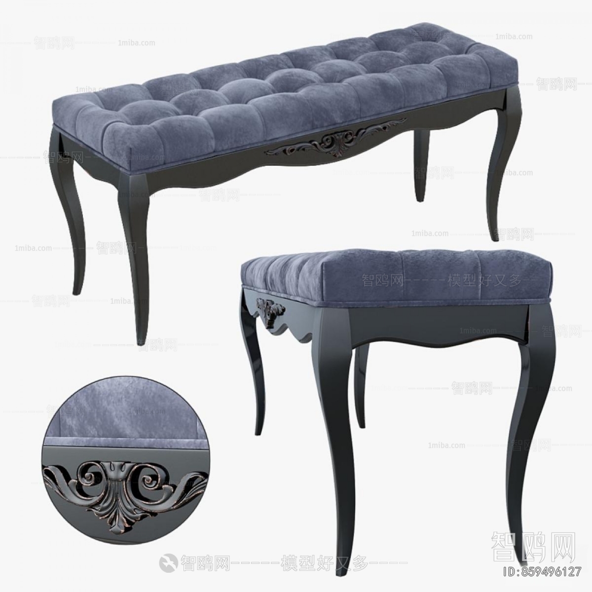 European Style Bench