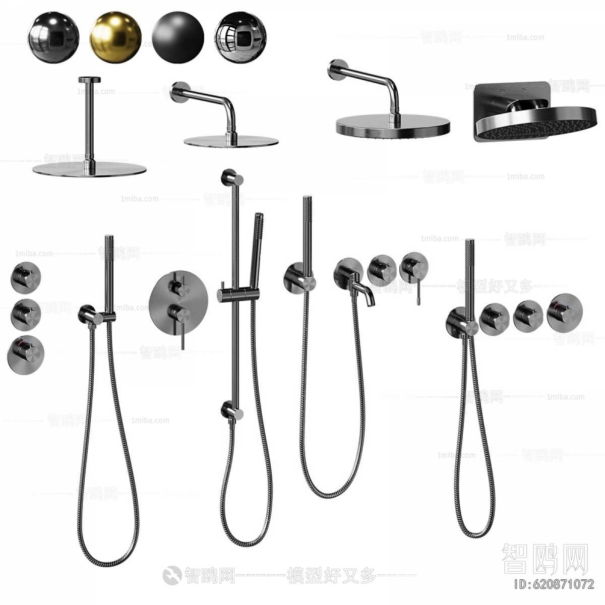 Modern Faucet/Shower
