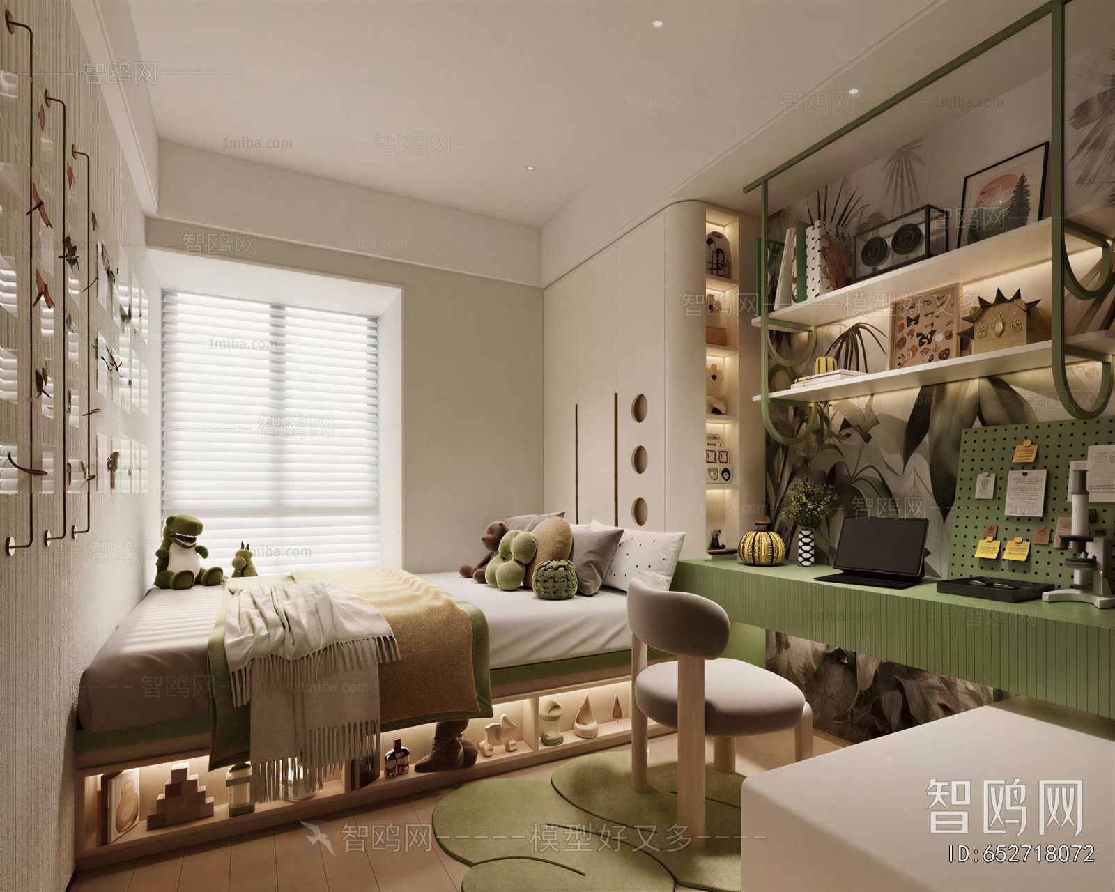 American Style Bedroom