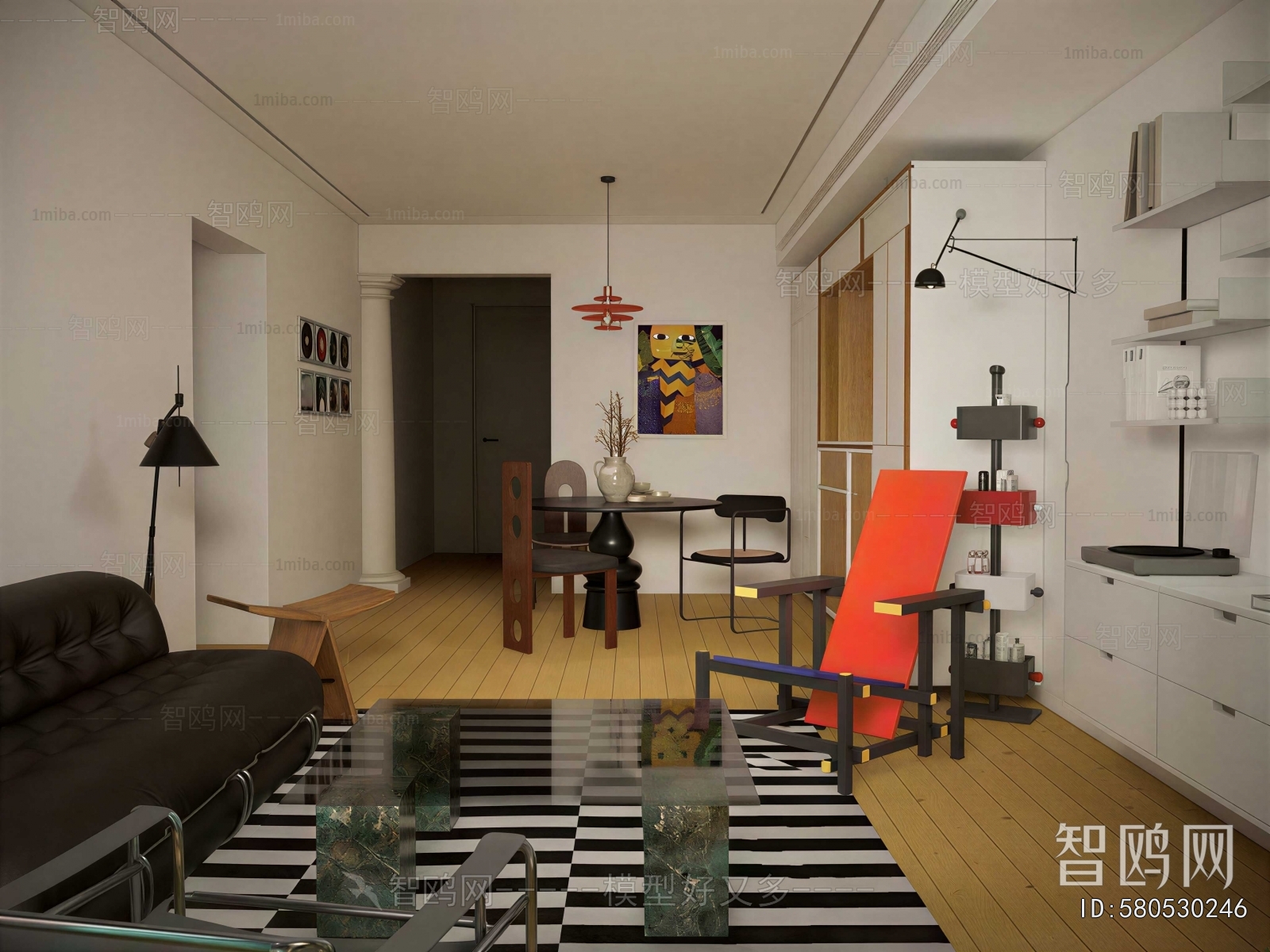 French Style A Living Room