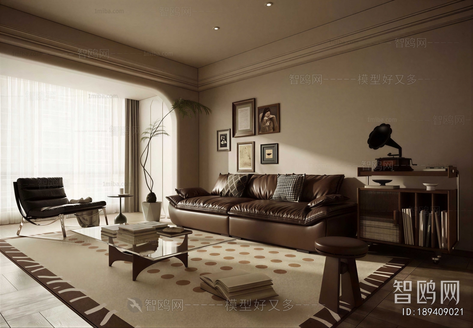 French Style A Living Room