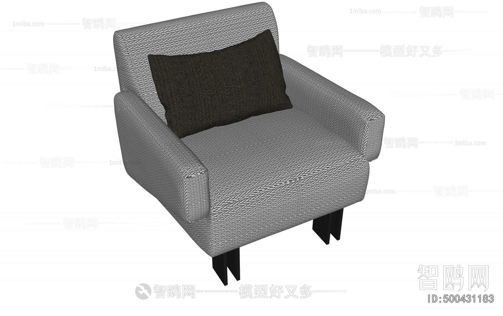 Modern Single Sofa