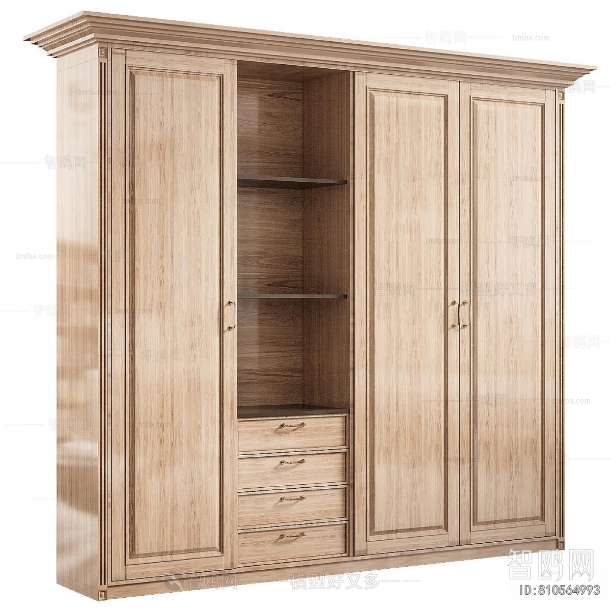 Modern The Wardrobe