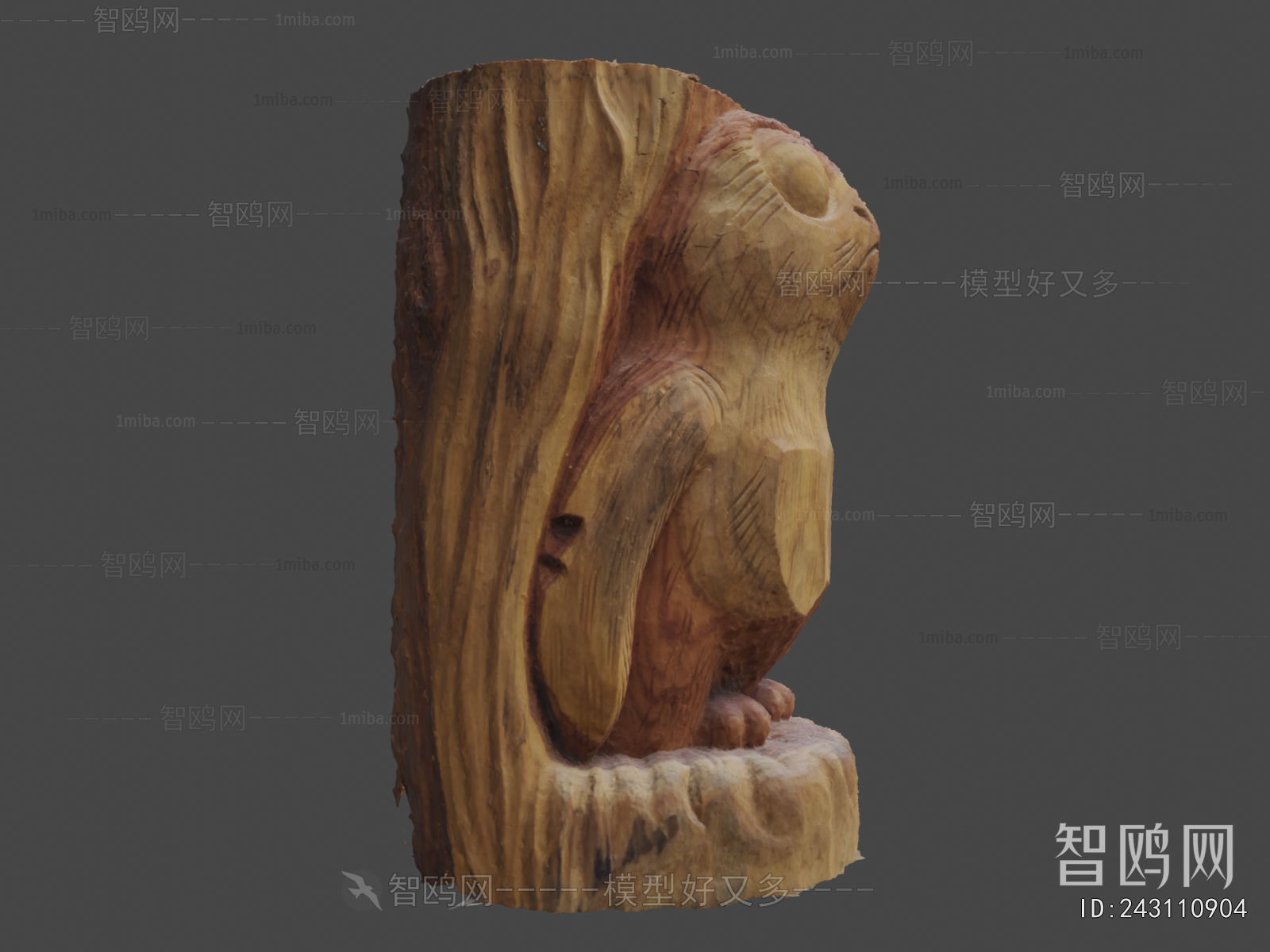 Modern Root Carving