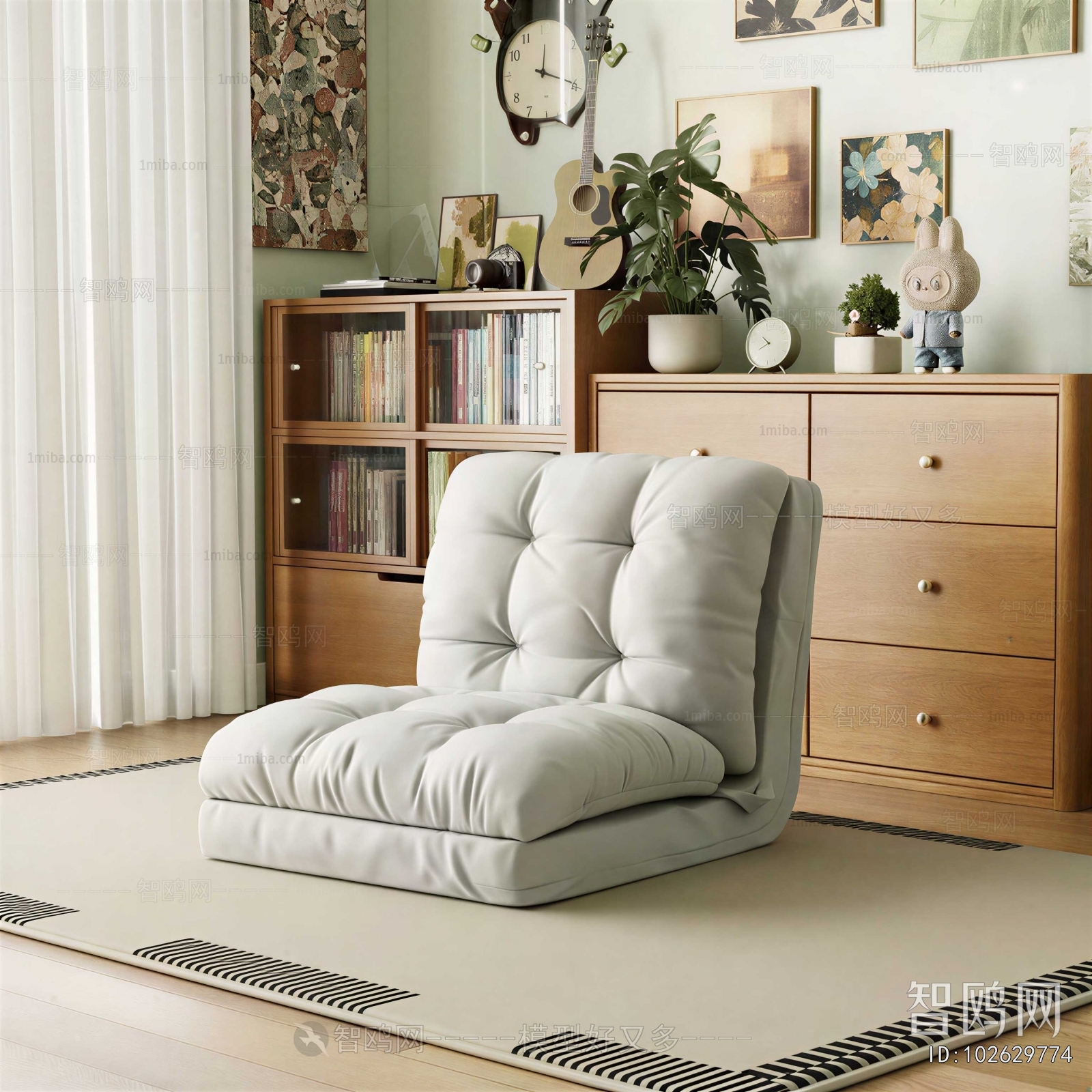 Modern Single Sofa