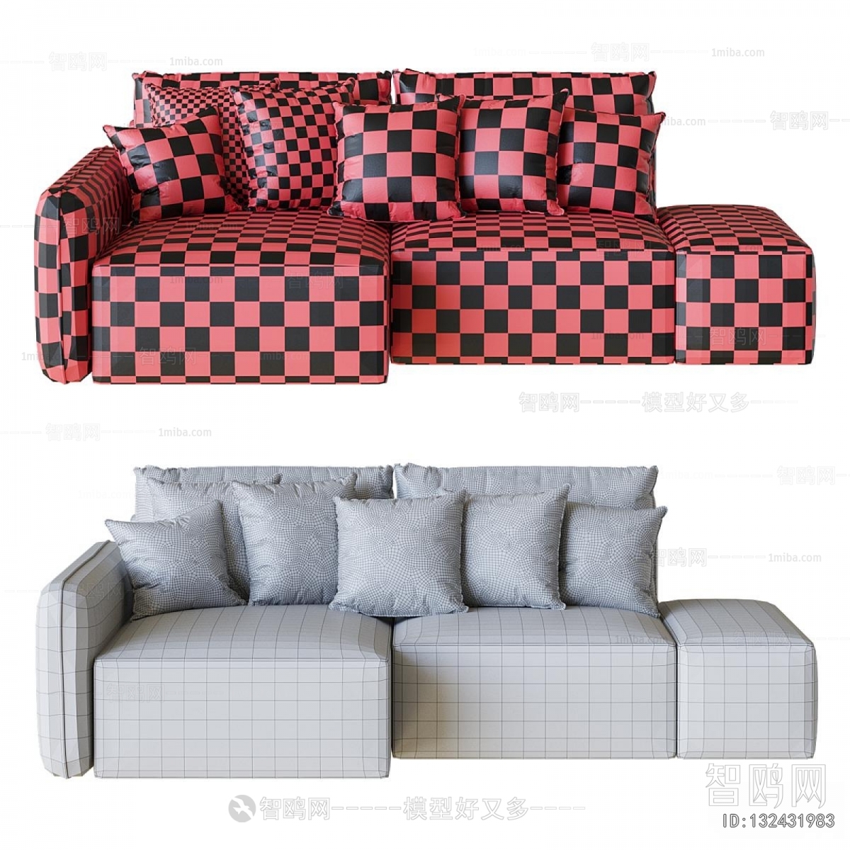 Modern Corner Sofa