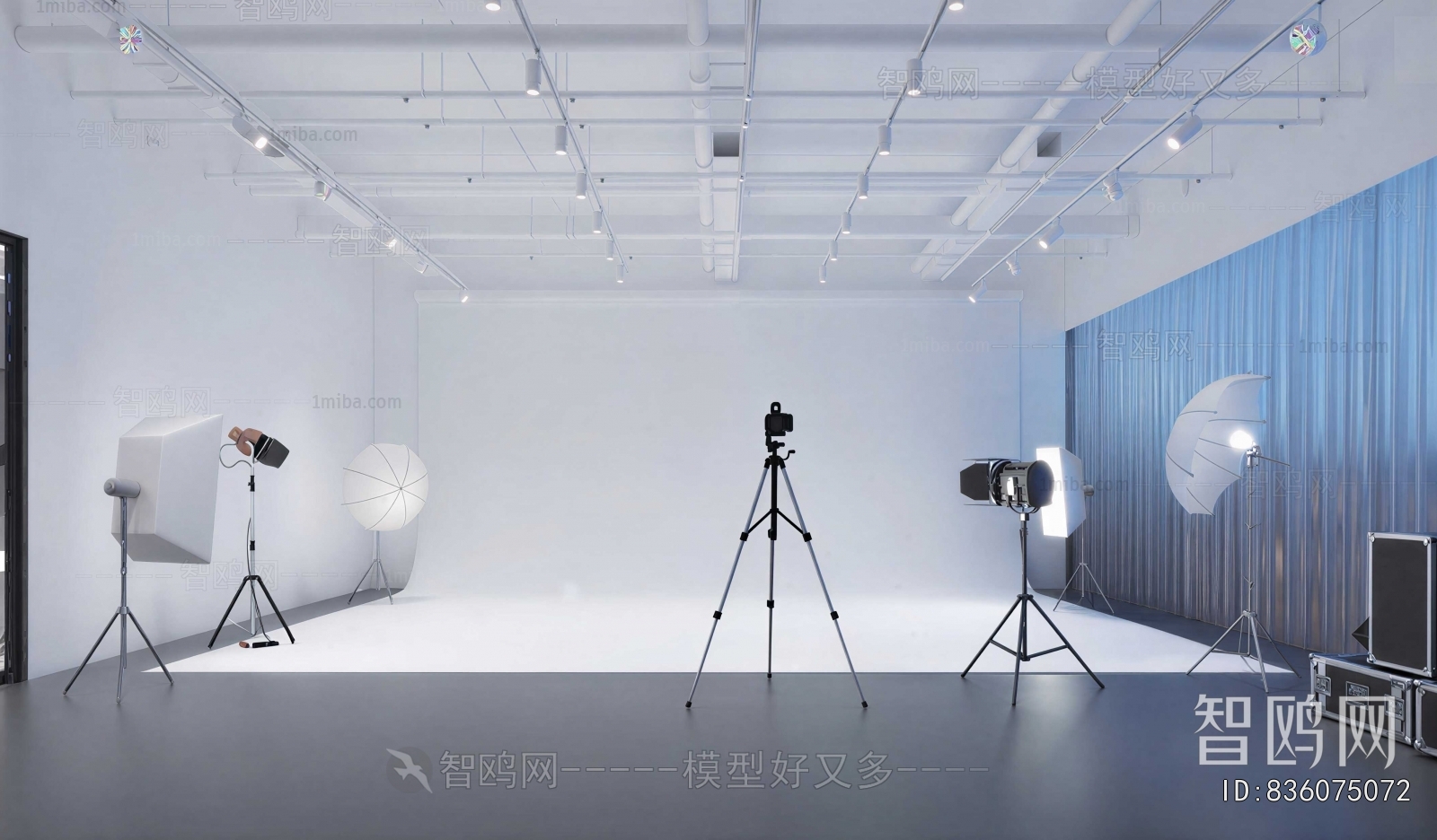 Modern Studio/Recording Studio/Live Room