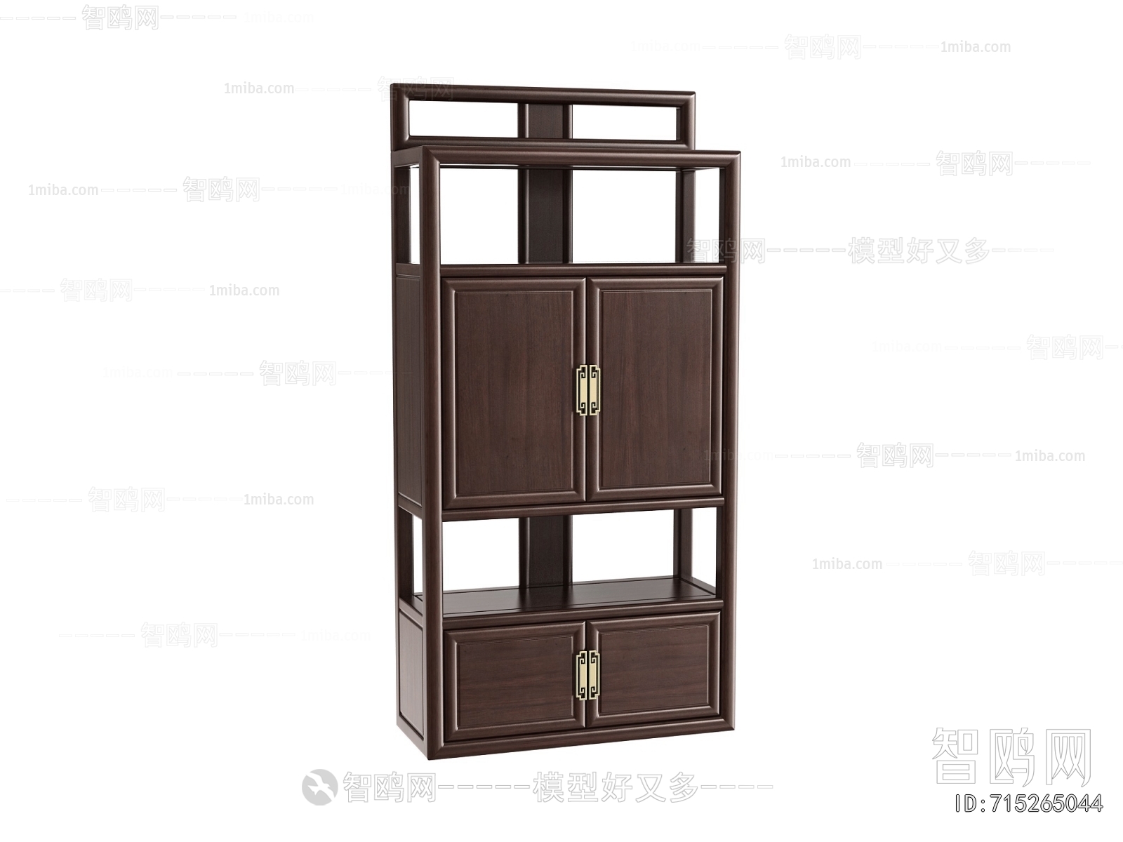 New Chinese Style Bookcase
