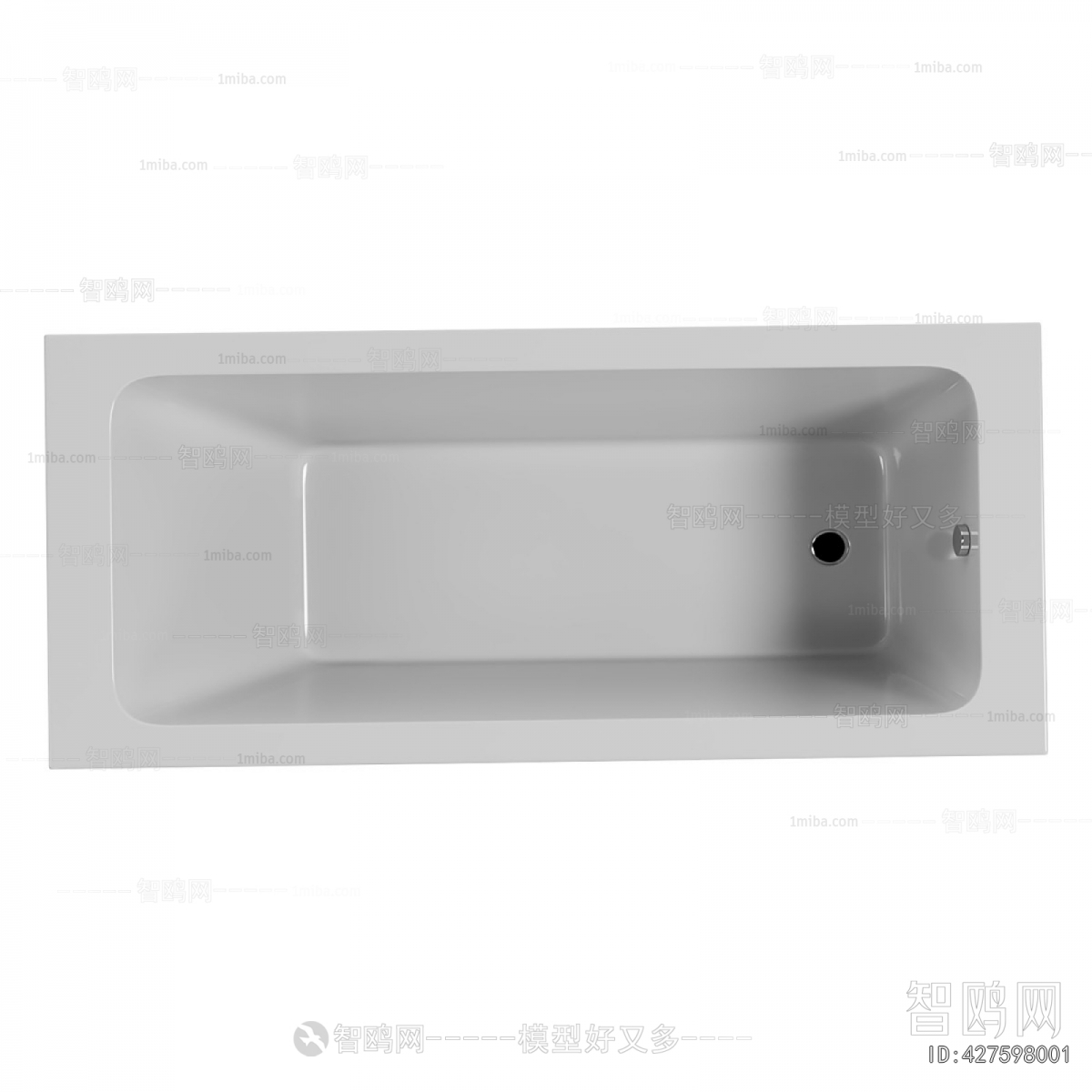 Modern Bathtub